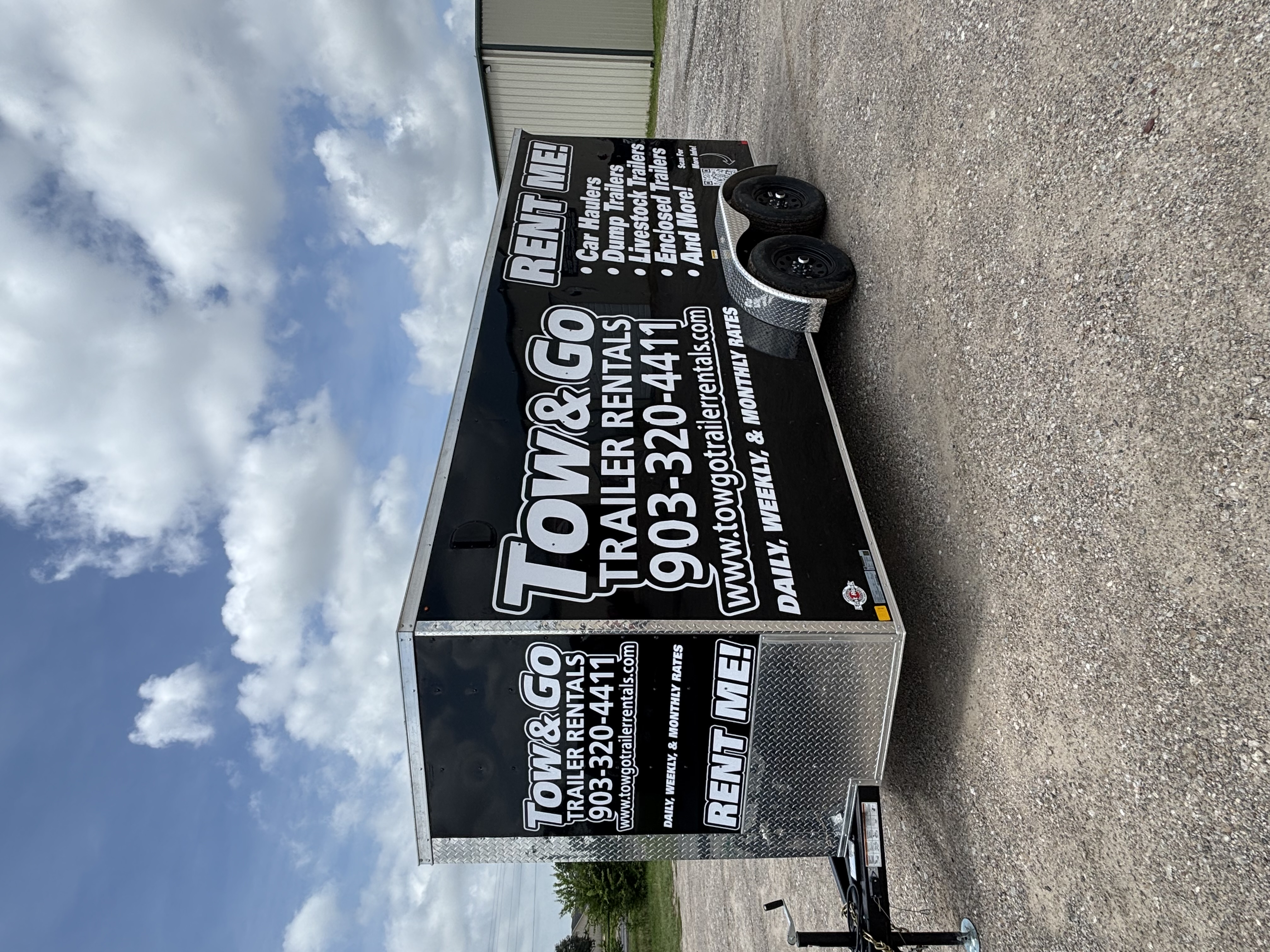 Enclosed Trailers